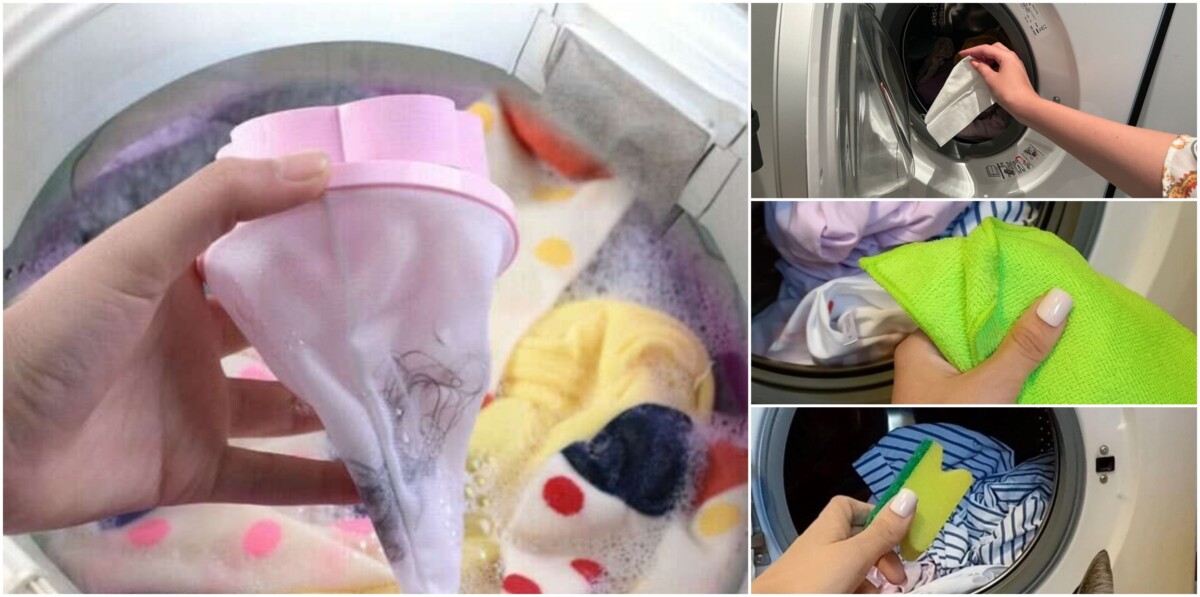 Καθάρισμα πλυντηρίου ρούχων από τρίχες και χνούδια